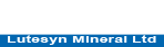 Lutesyn Mineral Logo
